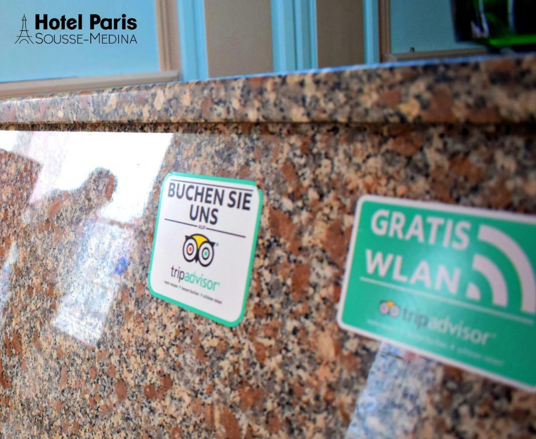 Hotel Paris Suza Zewnętrze zdjęcie